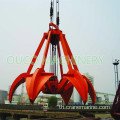 Four Ropes Mechanical Orange Peel Grab Bucket